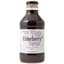 Brusnicová kráľovná Organic Elderberry Sirup 24 Fl Oz - Immune Support Formula s Sambucus Black Elderberry & Aronia Berry - Pure Natural Certified Organic Elderberry Sirup pre deti a dospelých