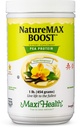 NatureMax BoostTM Pea Protein Powder - Diet Supplement Meal Replacement - 20g Protein per Serving - Natural Vanilla Flavor - Kosher Vitamín - 1lb