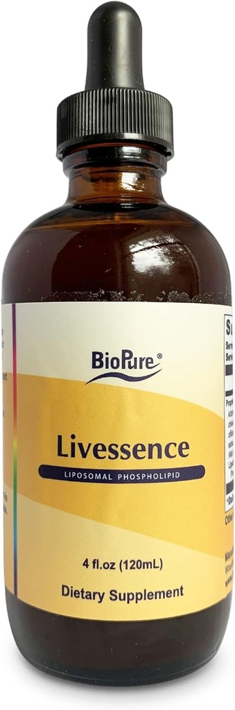 BioPure Livessence bylinná tinktúra 