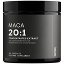 Maca Root - Ultra vysoká potencie 20:1 extrakt - čierna, červená a žltá Maca Complex - Single Origin, Wildcrafted & Highly Concentrated - Third-Party Lab Tested - 90 Kapsule
