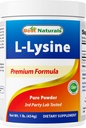 Best Naturals Lysin Powder, 1 libra - 100% Pure (1 LB (Pack of 1))
