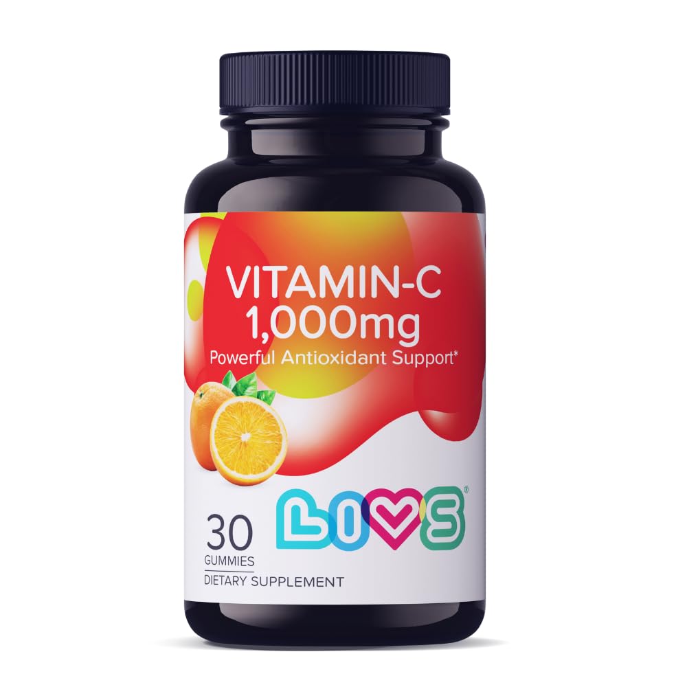 Vitamín C 1000mg Gummy pre deti a dospelých 