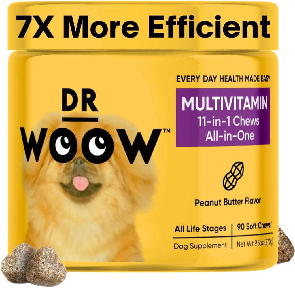 Multivitamíny pre psy - Každý deň vitamíny pre psy 