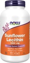 Teraz Foods Slnečnicový lecitín - Fosfatidylcholín - 1200 MG (200 Softgels)