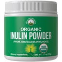 Organické inulín prášok Natural Prebiotic Fiber pre zdravie Gut. USDA Organic Raw Plant Based Vegan Prebiotiká FOS Dodatok z Jeruzalema Artičok. HSA + FSA Schválený len zoznam oprávnených vitamínov