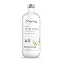 Solspring Biodynamic Organic Aloe Vera Juice with Lemon, 23,6 Fl. Oz. (700 ml), Nepasterized, Certified USDA Organic, Regenerative, non-GMO, Gluten Free, Soy Free, Dr. Mercola
