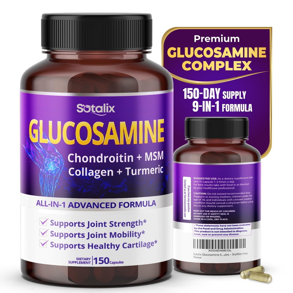 Sotalix Glukozamín 650mg 