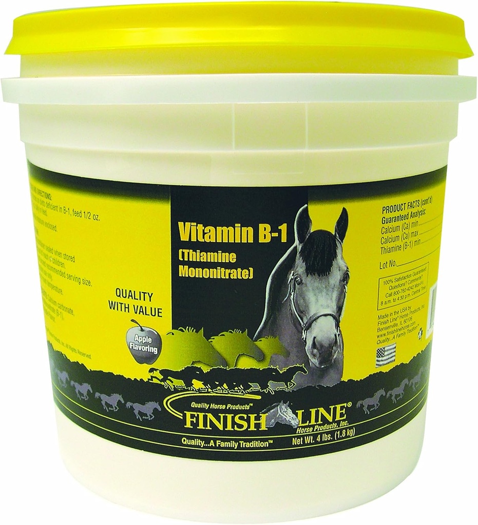 Finish Line Horse Produkty Vitamín B1 zmes