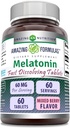 Amazing Formula Melatonin Fast Dissolving Supplement 
