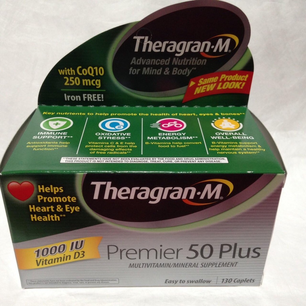 Sytugow Supplement with Lutein & Lycopene, 130 Caplets. Premier 50 plus
