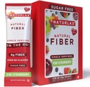 Kiwi bez cukru Ochutená Psyllium Husk, 24 Fiber Pakety