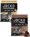 Jocko Fuel Protein 2 balenie Bundle - Jocko Mölk čokoláda + Vanilla (2 chute) (2lb Každý)