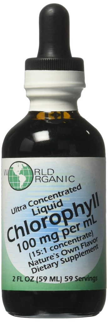 Ultrakoncentrovaný tekutý chlorofyl 2