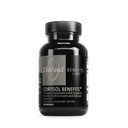 DaVinci Labs Cortisol Výhody - Dietary Supplement to Support Healthy Cortisol Levels and Adrenal Health - With Ashwagandha Extract, Rhodiola Rosea Root and More - Gluten-free -60 Vegetariánske kapsule