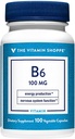 Vitamín Shoppe B6 100MG (100 kapsúl)