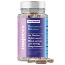 Santo Remedio Hormonálna rovnováha, Dietary Supplement, Relief for Menopauza príznaky, pomáha znížiť návaly horúčavy, nočné potenie, a náladové hojdačky, klinicky preukázané zložky, bez hormónov, 30 slúži