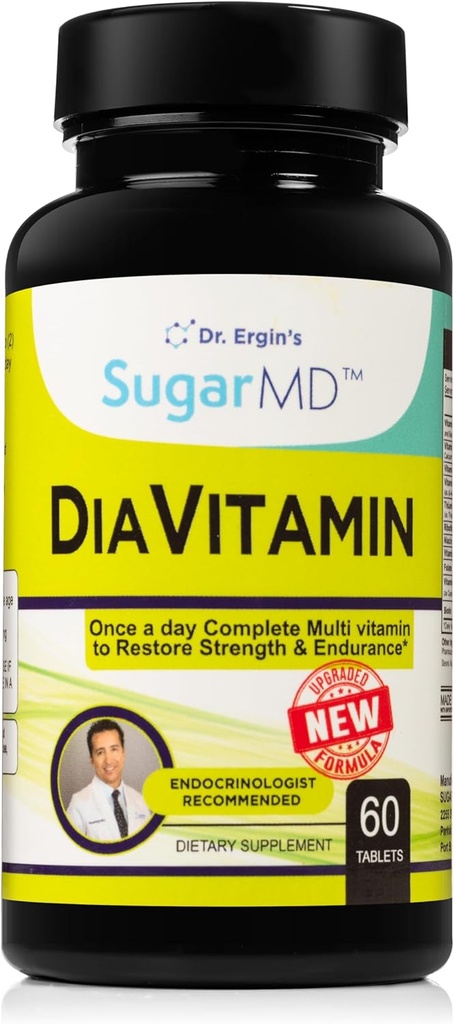 CukorMD Diavitamín Supplement Formula 