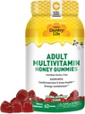 Country Life Adult Multivitamínové medové Gummy 