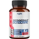 Berberine Supplement with Ceylon, Milk Thitle, Turmeric, Elderberry & More - Podpora Immune, Kardiovaskulárne a gastrointestinálne - 60 Počet po dobu 2 mesiacov