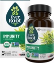 EverRoot Doplnky pre psov Powered by Purina Imunita Žuvacie tablety so Spirulina a Antioxidanty - 3.6 oz. Kanister