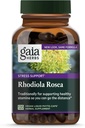 Gaia Herbs, Rhodiola Rosea Vegan Liquid Phyto Kapsule - Stres Suplement, Adaptogénny Herb, 120-Count (Pack of 1)