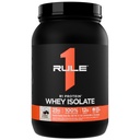 Článok 1 R1 Proteín Srvátkový izolát - s 25g proteínom & 6g BCAA Exkluzívne z izolovaných a hydrolyzovaných zdrojov pre zotavenie z tréningu (2 libry*, Cookies & Crème)