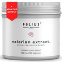 Valerián Root 4:1 extrakt kapsuly 750mg 
