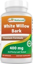 Najlepšie Naturals White Willow Bark 400 mg 180 Kapsule