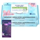 Flushable Hemorhoid Wipes 