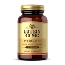 Solgar Lutein 40 mg, 30 Softgels - Podpora zdravia očí - Pomoc Filtrovať Blue-Light - Obsahuje FloraGLO lutein - Gluten-free, Dairy Free - 30 Servings