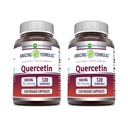 Amazing Formules Quercetin 500mg Veggie Capsules Supplement 