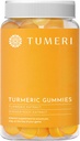 Tumeri Turmérie a zázvor Gummies 