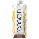 Reason Premium High Calorie Protein Drink - Bez sóje, lepidla, GMO, umelých príchutí, a sladidiel - NSF Certified - Laktóza-Priatelia, Skvelé pre Tube-Feeding - Čokoláda, 11 oz