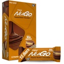 NuGo Protein Bar, Arašidové maslo, 11g Bielkoviny, bez lepku, 15 g