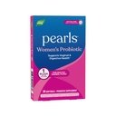 Nature's Way Women's Probiotic Pearls, Supports Vaginal and Digestive Health*, 1 Billion Live Cultures, Chráni pred príležitostným Bloating & Cocontagy*, Easy-to-Swallow Softgels, 30 Count