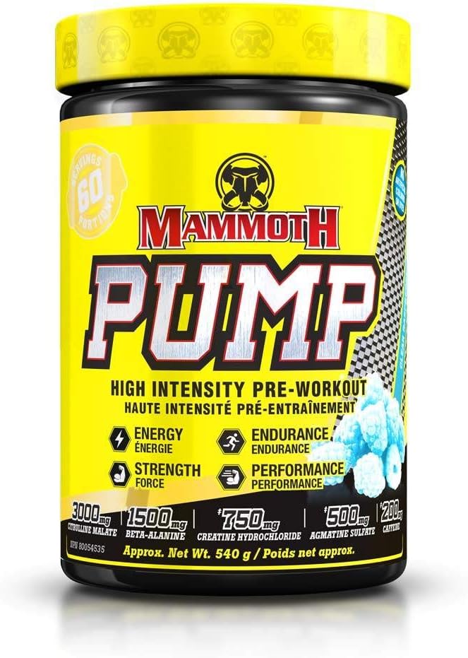 Mammoth Pumpa (Clear Malina, 60)