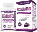 Purely Optimal Resveratrol Supplement 1500mg 