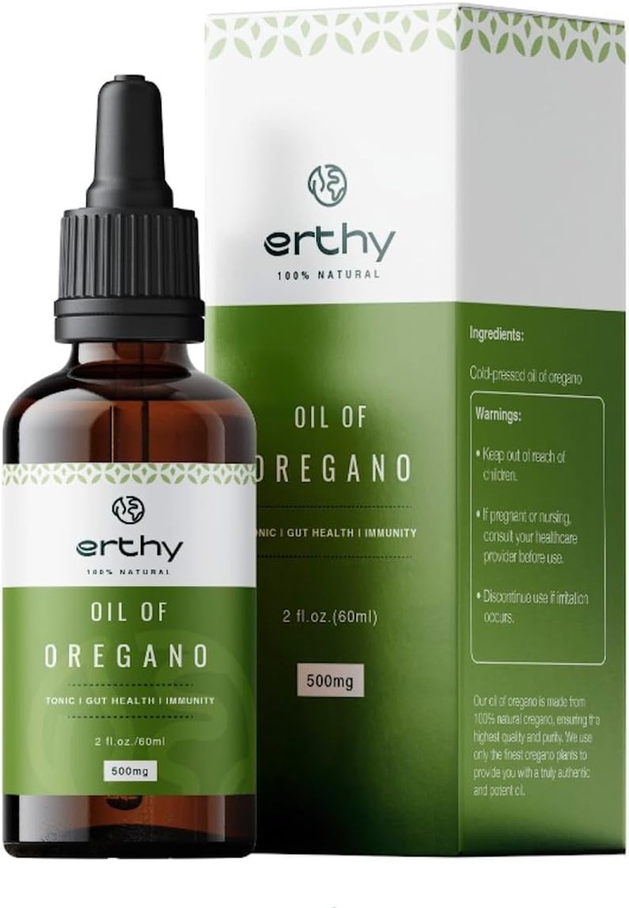 Organický olej Oregano 