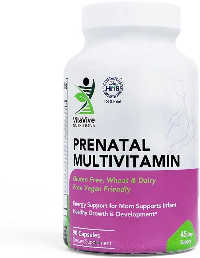 Prenatálne multivitamíny 90 Kapsule 
