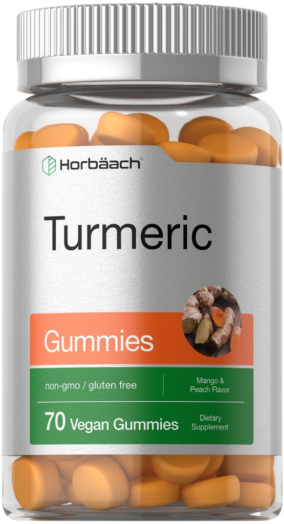 Horbäach Turmérske Gummies 