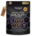 18, 000mg Pure Himalayan Shilajit (90 Gummies) Ashwagandha, 75% Fulvic Acid & 85+ Trace Minerals I Men, Women I Panax Ginseng, Rhodiola, Turmerica, Gingko Biloba, Cordyceps, Stinging Nettle.