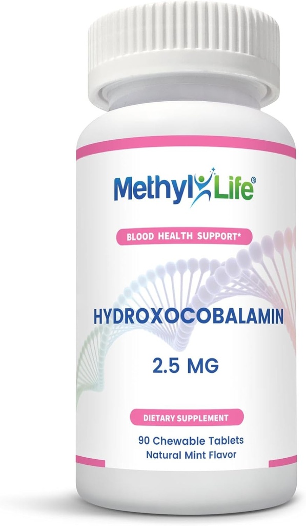 Metyl- Life® Hydroxy B12 Sublingválne tablety 
