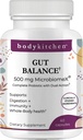 Telo Kuchynská Gut Balance Kompletné probiotické doplnky, Podpora Trvanlivosť, Imunita a celé telo zdravie, Klinicky študované zložky, Vyrobené v USA, Veggie Caps, 60 Počet
