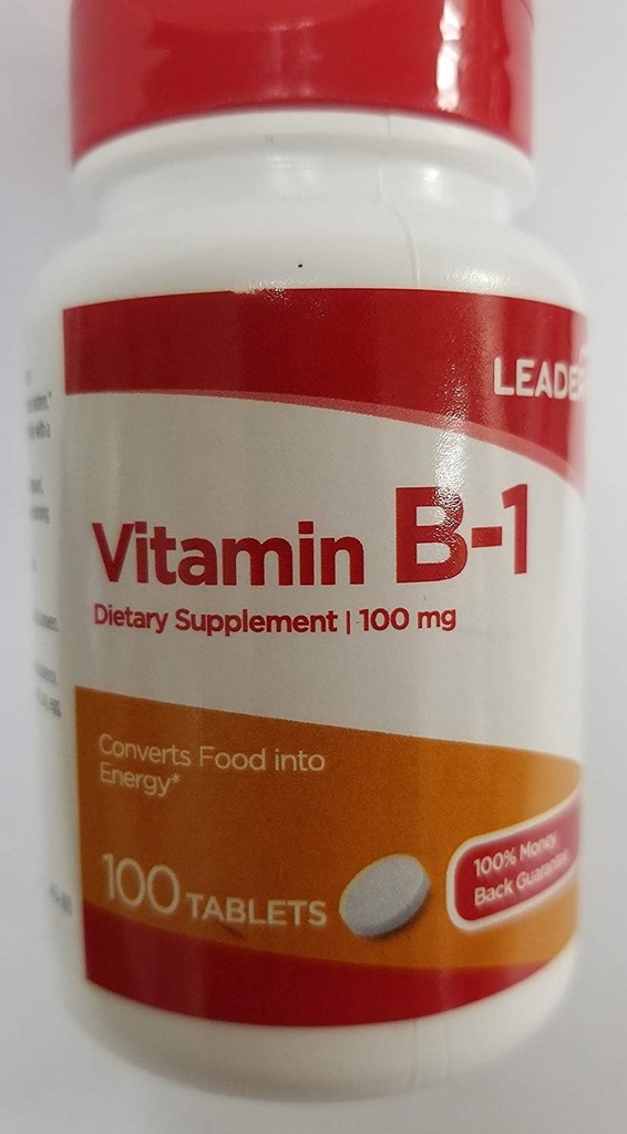 Vodca vitamín B-1 100 mg, 100 tabliet