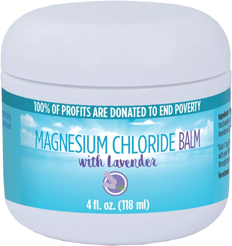 Bolton's Naturals Chlorid horečnatý Balm (Lavender)