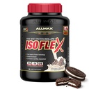 ALMMAX Nutrition - ISOFLEX Srvátkový prášok, srvátkový proteín izolát, 27g proteín, Cookies & Cream, 5 libra