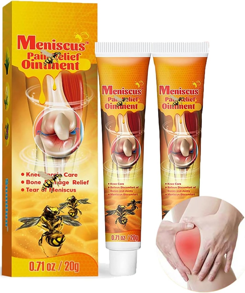 Bee Venom Relief Cream, Joint & Muscle Upokojujúci Bee Venom Cream, Bee Venom Gel (A)