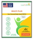 Live To Shine Multi Plus Topical Patch - USA Made - 30 dní Zásobovanie žien a mužov z