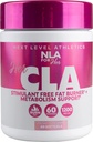 NLA Pre jej CLA, 1200 mg, 60 Počet - Žiadne kofeín alebo stimulanty, pomôcky pri spaľovaní tuku, zvýšenie metabolizmu, Boosts Imunitný systém, zvýšenie sily a vytrvalosti, kalórií Burn s Omega 6-Fatty kyseliny