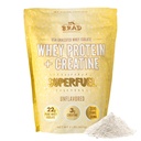 B.rad Superfuel - Grass Fed Whey Protein Izolát posilnený Creatin 
